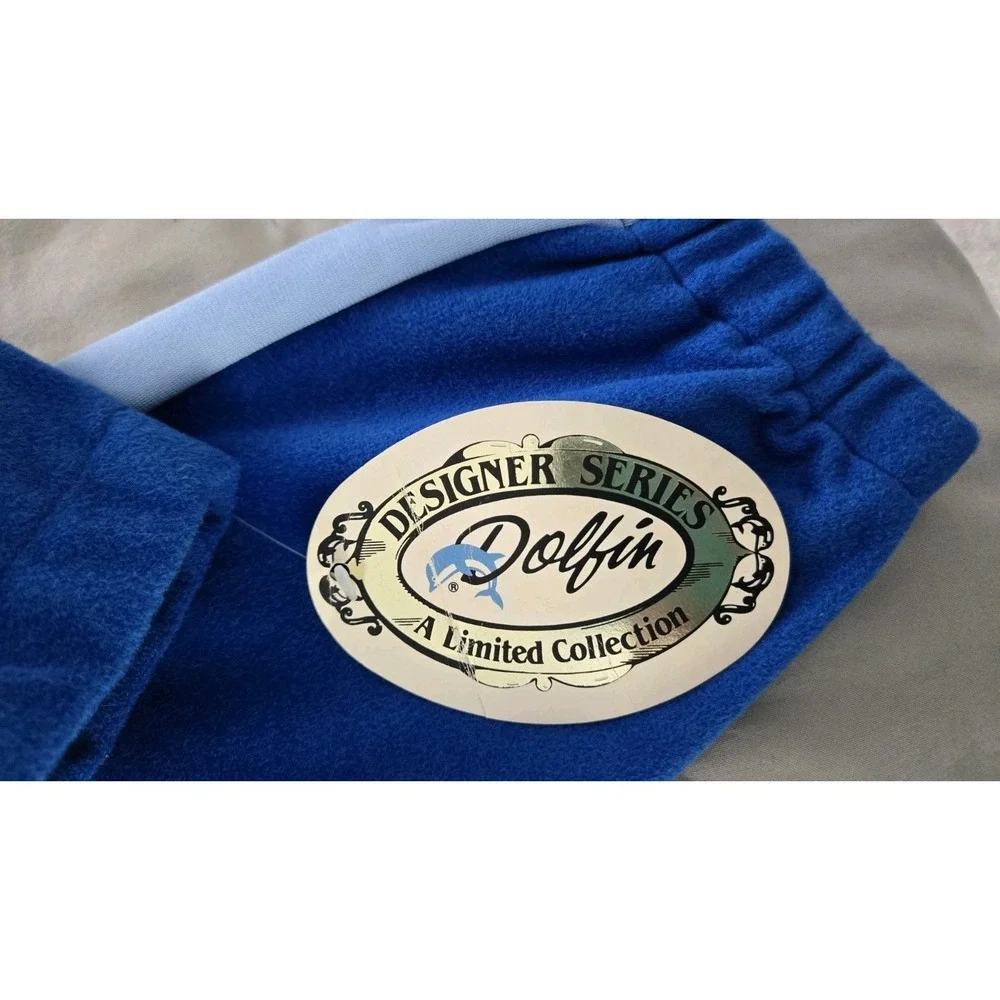 Vintage Dolfin Designer Series Tracksuit Set NOS Limited Collection USA Unisex S